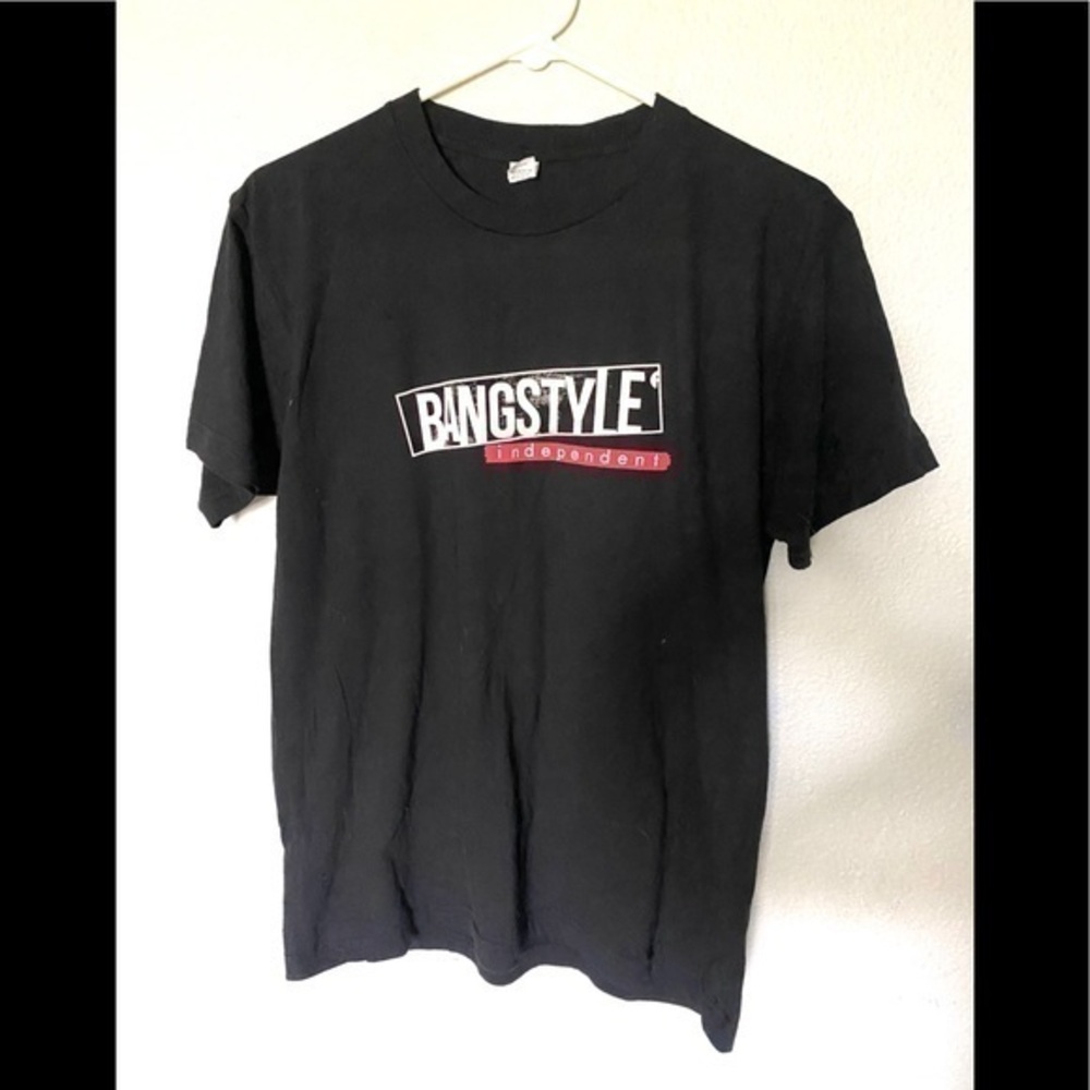 BANGSTYLE INDEPENDENT graphic t-shirt black - M